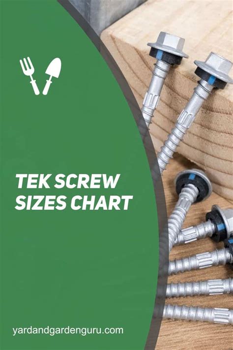 12 tek sheet metal screw|tek screw size chart.